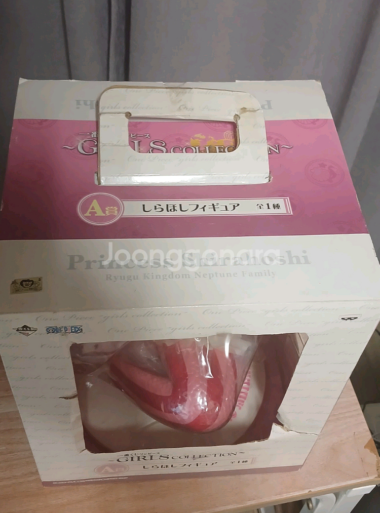 원피스 걸스콜렉션 A상 시라호시 피규어 미개봉 정품--6