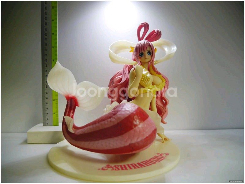 원피스 걸스콜렉션 A상 시라호시 피규어 미개봉 정품--8