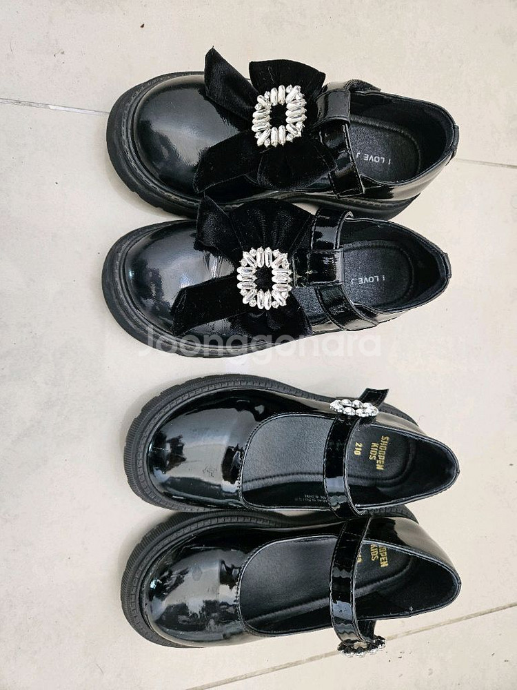 여아 구두 190. 200 (실사이즈 210 아이러브제이 슈펜키즈--0