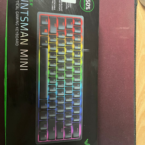 레이저 헌츠맨 미니 키보드