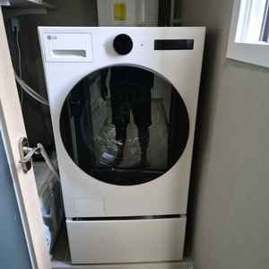 LG 24kg 드럼세탁기