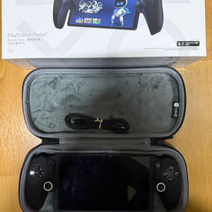 ps5 포탈 리모트 플레이어 블랙 게임기