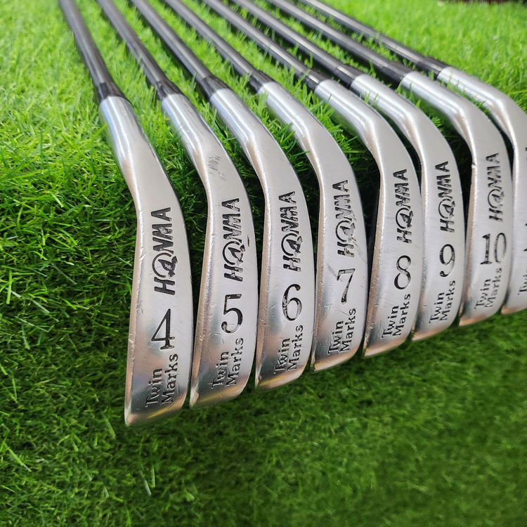 혼마 HONMA 트원마크 메모리얼 2스타 아이언세트 이미지
