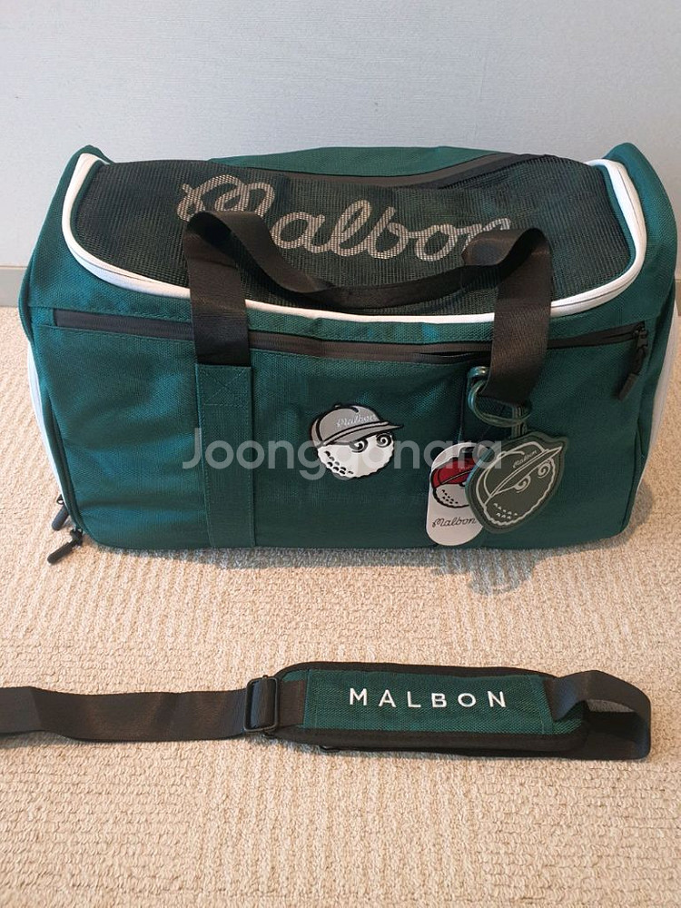 국내당일발송 말본골프백 캐디백 보스턴백 경량 그린--0