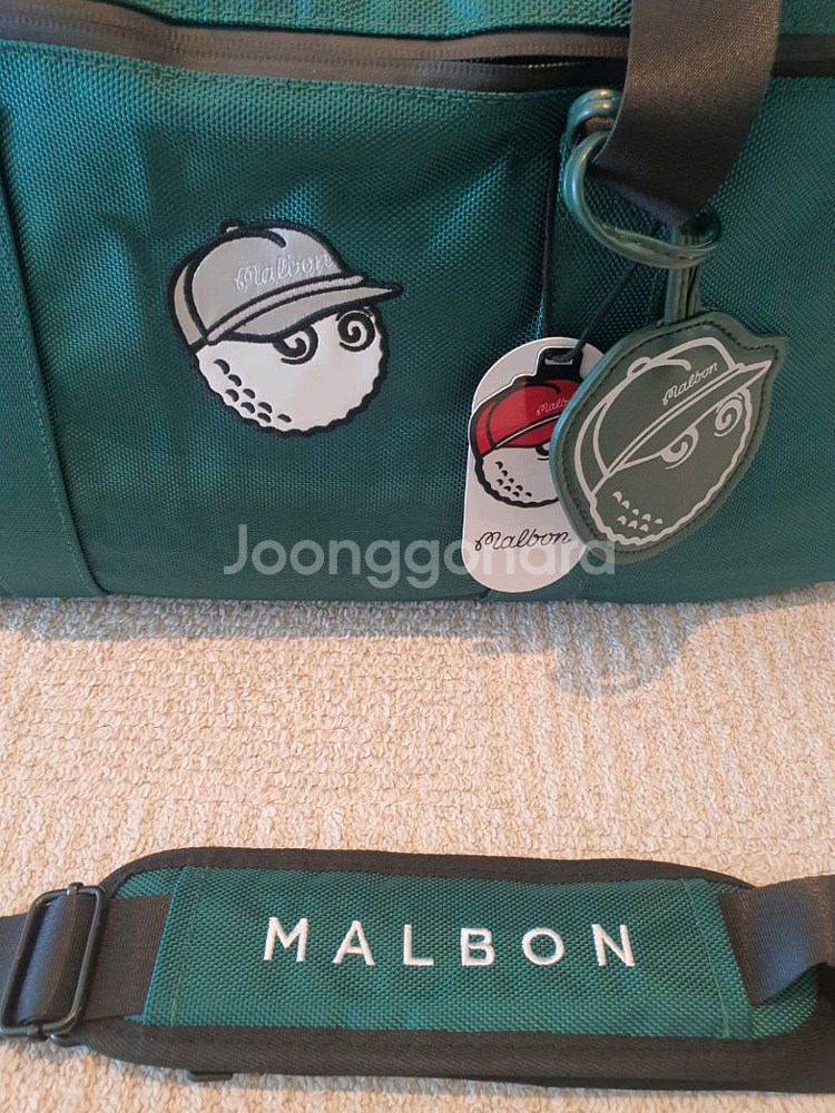국내당일발송 말본골프백 캐디백 보스턴백 경량 그린--1