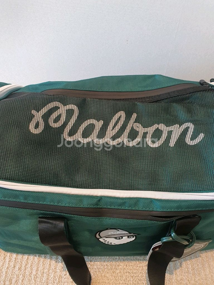 국내당일발송 말본골프백 캐디백 보스턴백 경량 그린--2