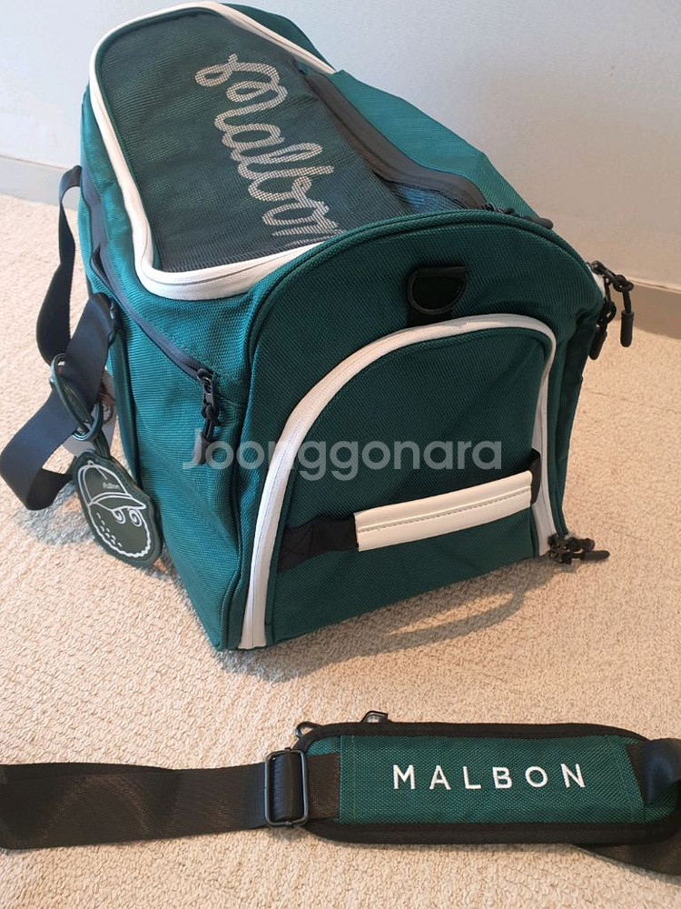 국내당일발송 말본골프백 캐디백 보스턴백 경량 그린--3