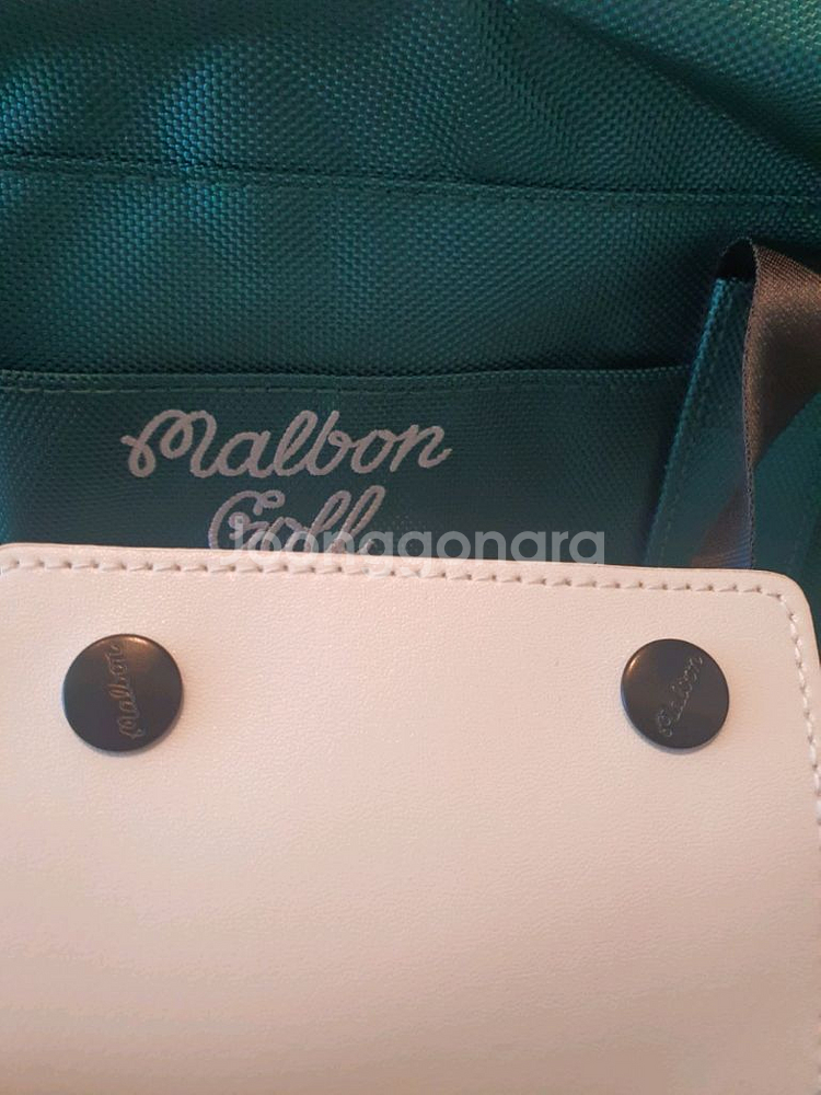 국내당일발송 말본골프백 캐디백 보스턴백 경량 그린--4