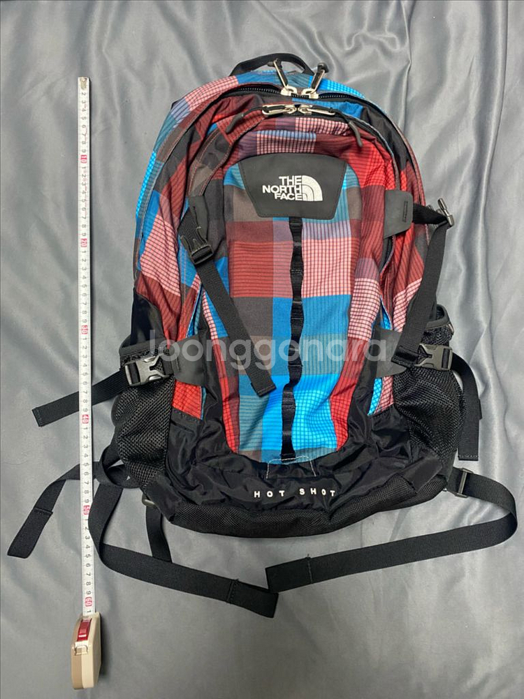 노스페이스 핫샷 체크 백팩 가방 North Face Hot Shot--0