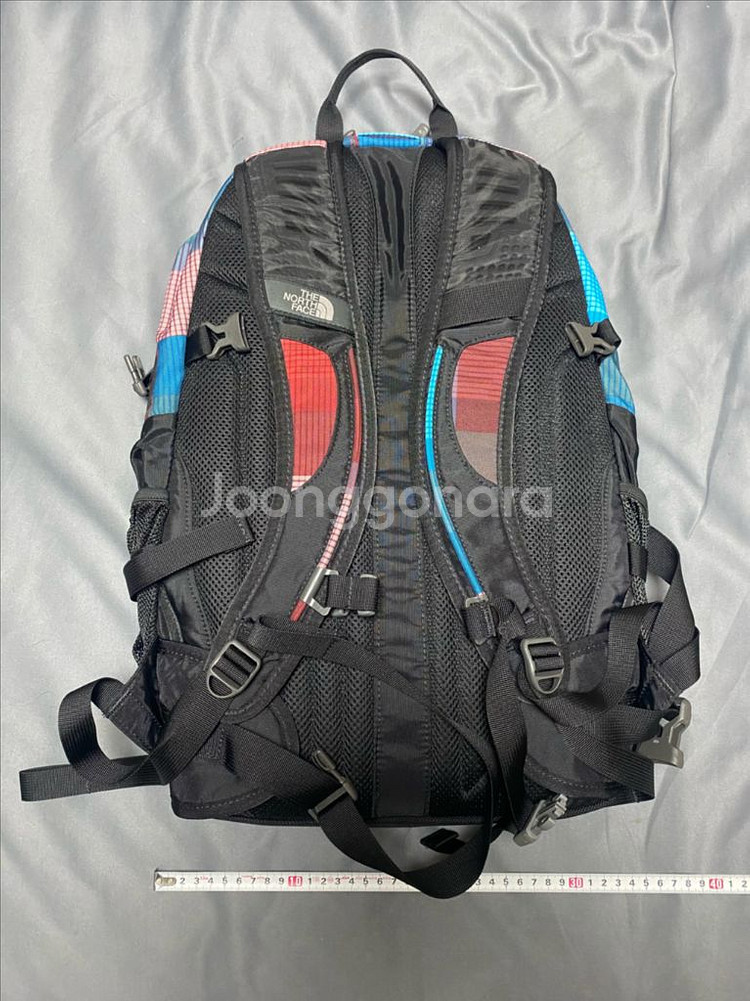 노스페이스 핫샷 체크 백팩 가방 North Face Hot Shot--1