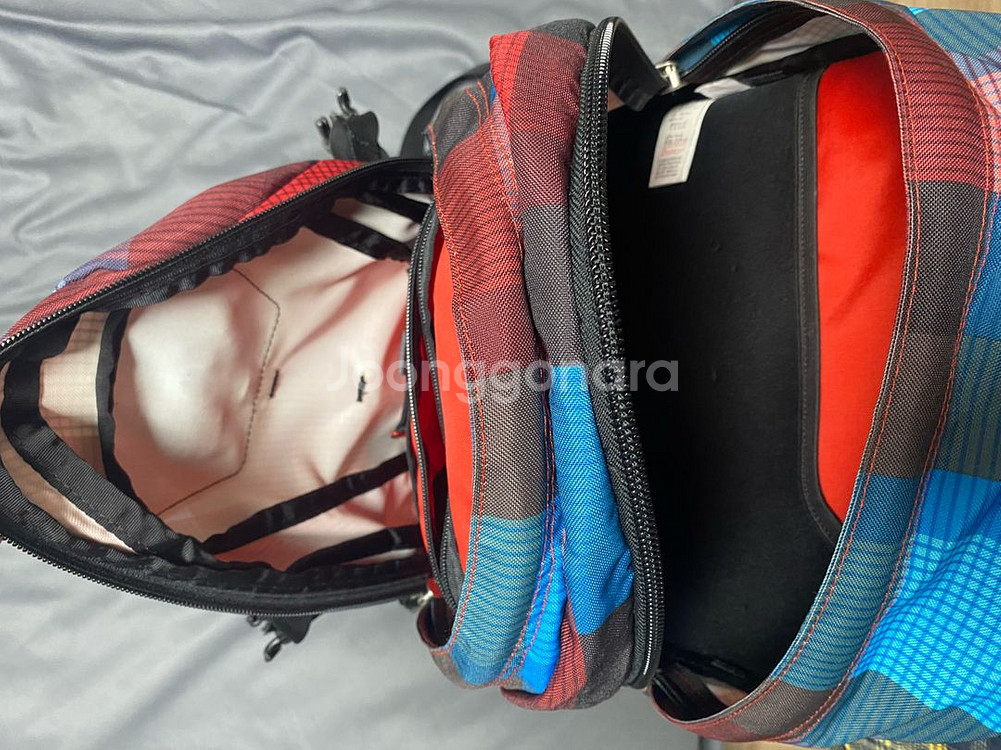 노스페이스 핫샷 체크 백팩 가방 North Face Hot Shot--2