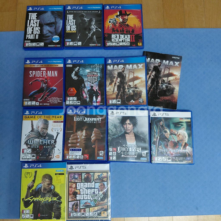 플스 PS5 타이틀 GTA5 (미개봉 새상품)--1