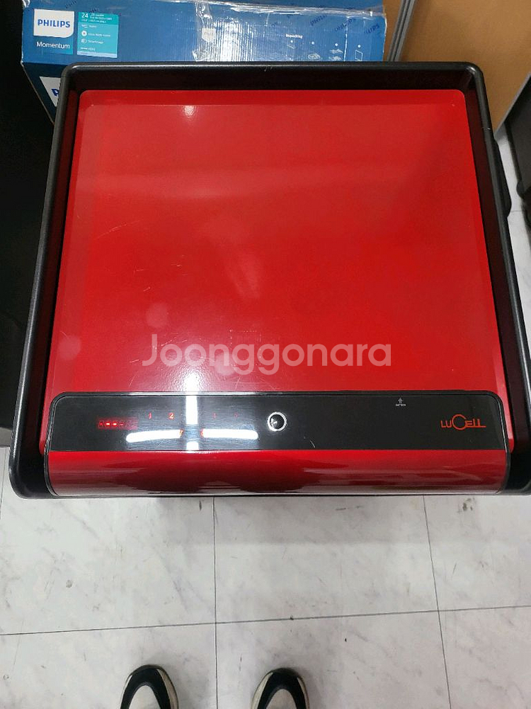 터치식 내화성 인테리어금고--6