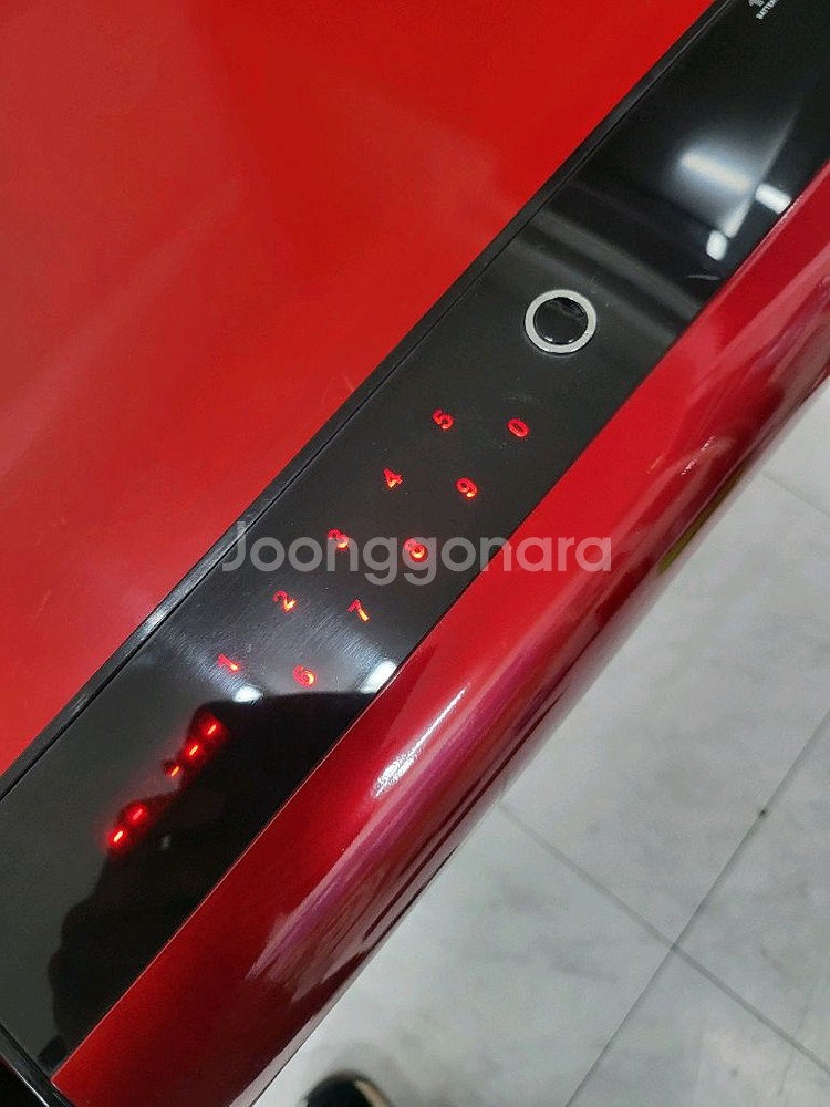 터치식 내화성 인테리어금고--5