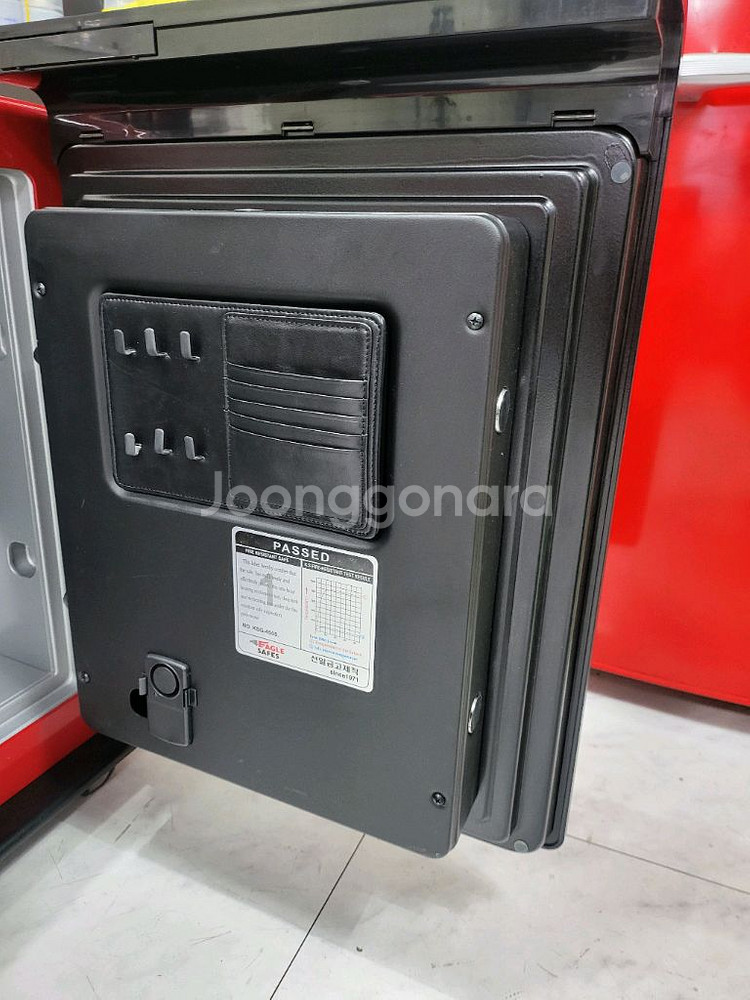 터치식 내화성 인테리어금고--8