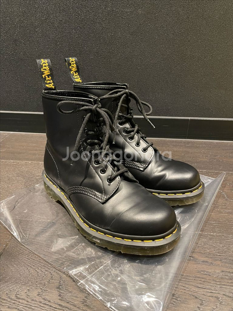 [260] 닥터마틴 1461 8홀 블랙--2