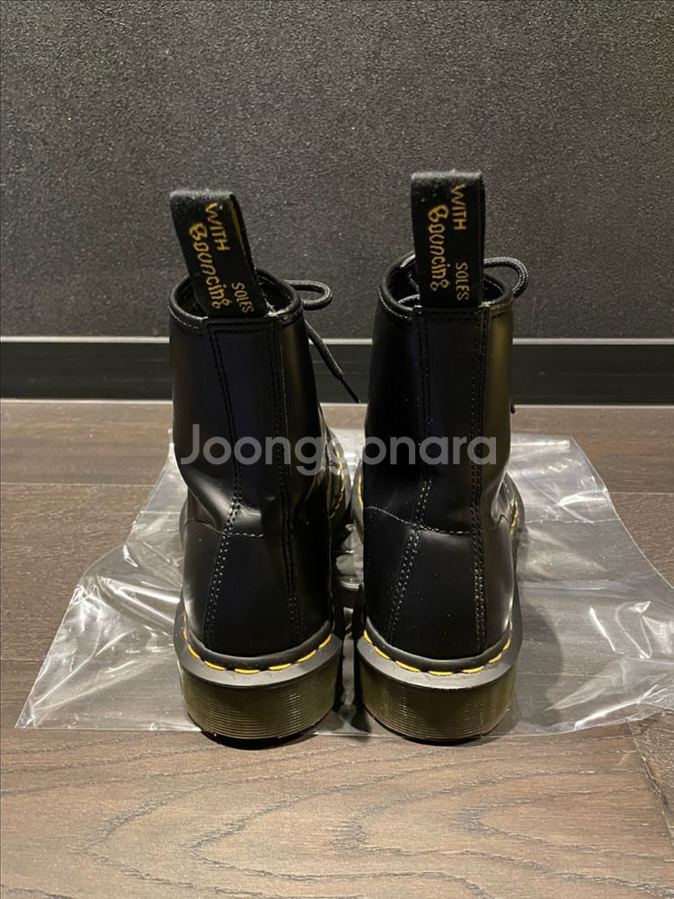 [260] 닥터마틴 1461 8홀 블랙--3