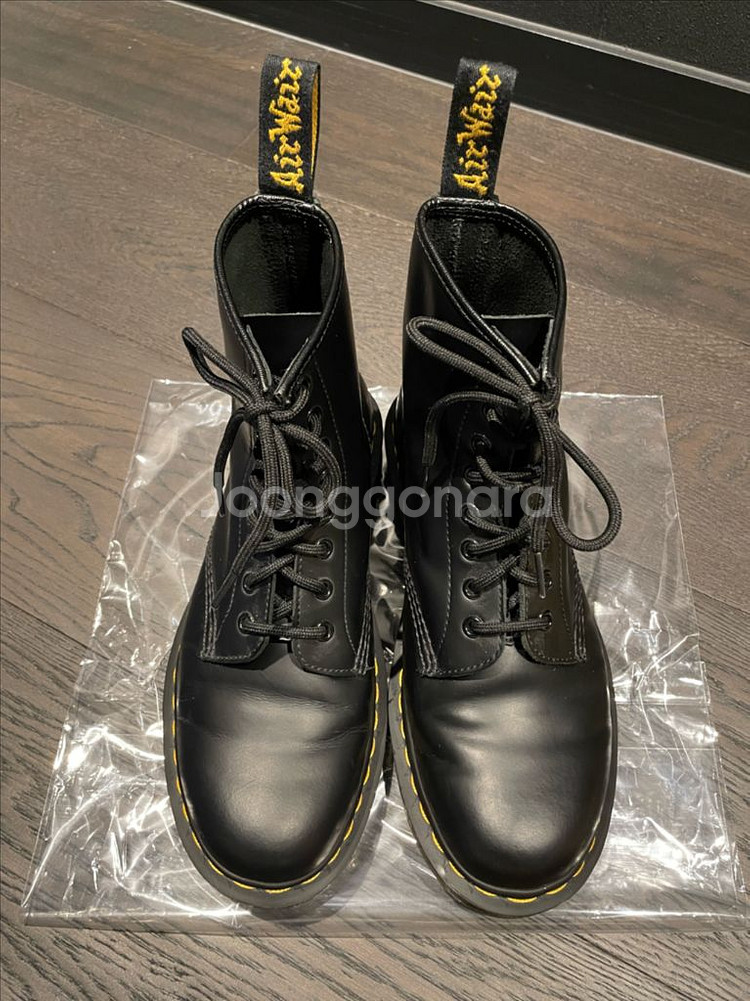 [260] 닥터마틴 1461 8홀 블랙--4