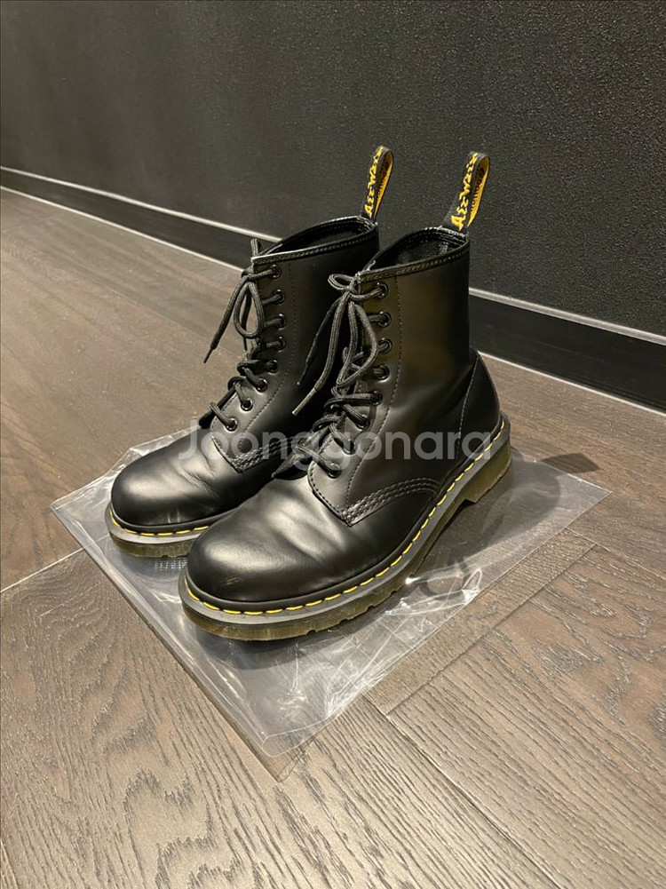 [260] 닥터마틴 1461 8홀 블랙--1
