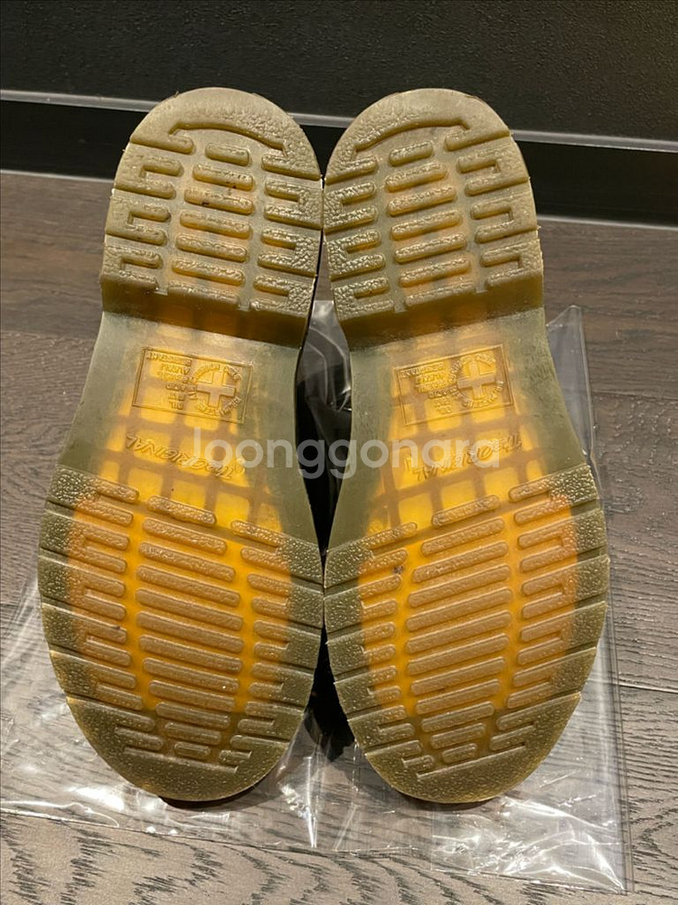 [260] 닥터마틴 1461 8홀 블랙--6