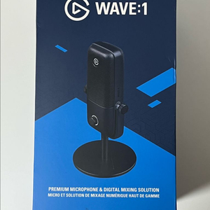 엘가토 웨이브 1 콘덴서 마이크