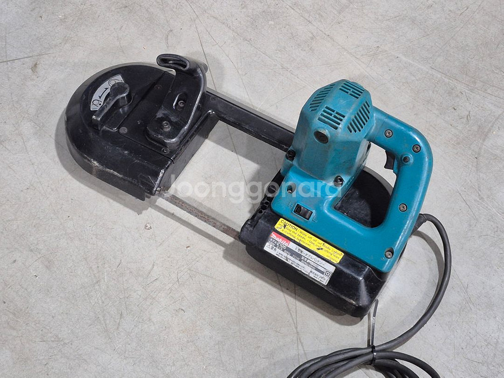 중고 마끼다 밴드쏘 (makita 2106) 팝니다--0