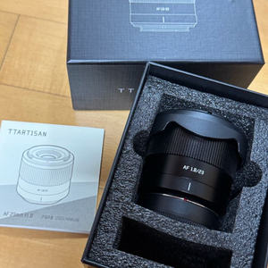 티티아티산 tt artisan AF 23mm F1.8 렌즈 후지용 x마운트