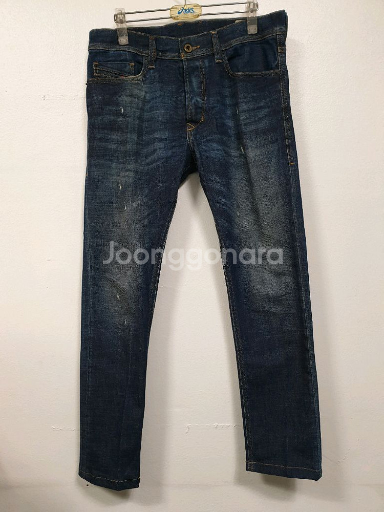 디젤 청바지 스키니핏 테파 W30 L32--0