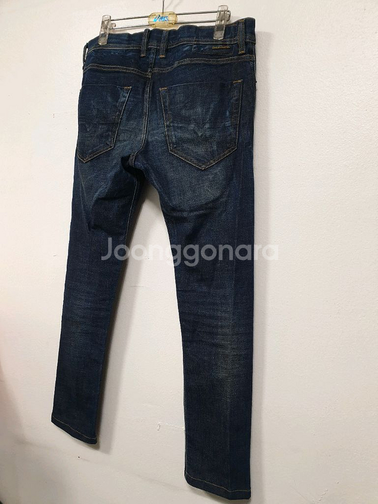 디젤 청바지 스키니핏 테파 W30 L32--4