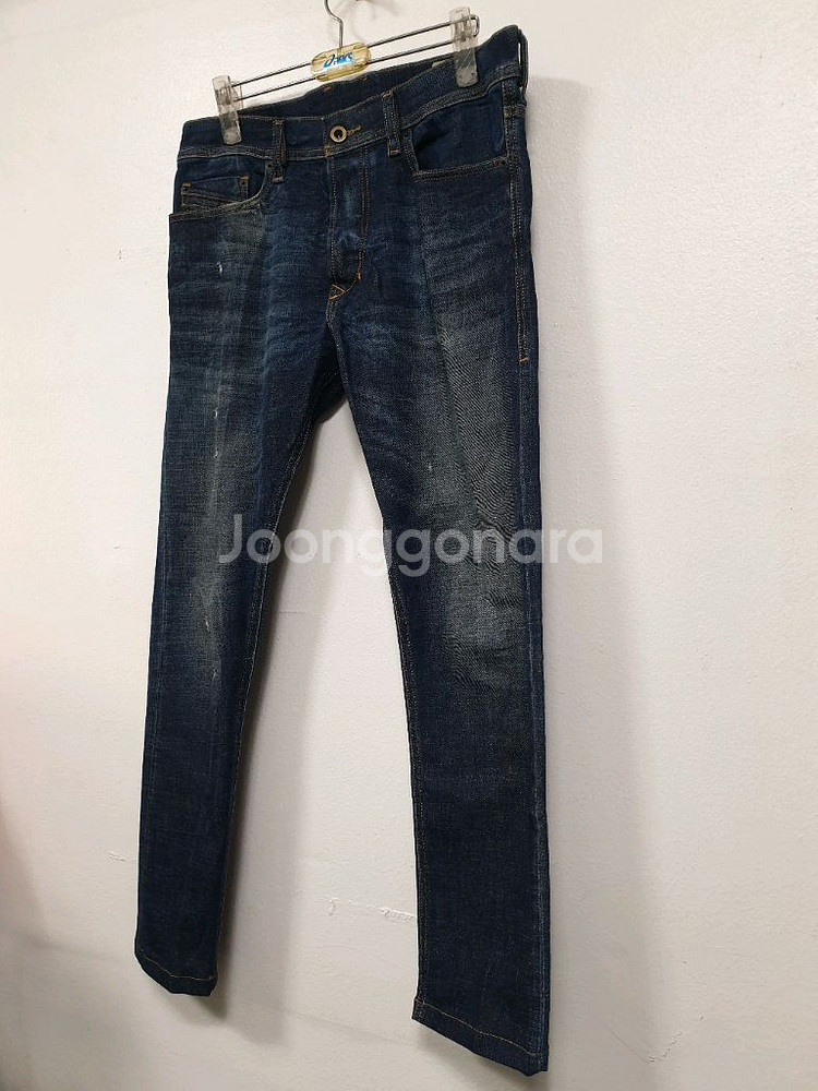디젤 청바지 스키니핏 테파 W30 L32--1
