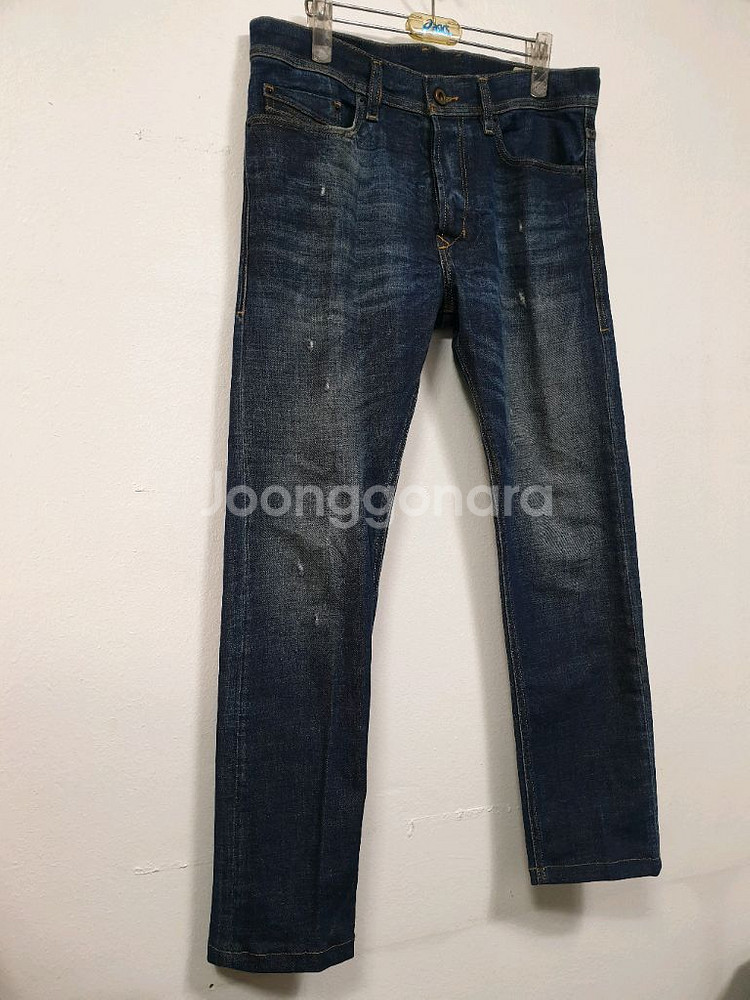 디젤 청바지 스키니핏 테파 W30 L32--2