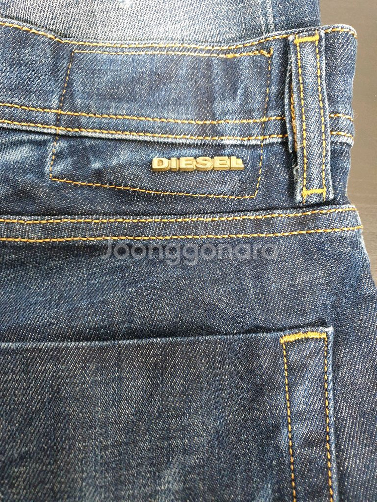 디젤 청바지 스키니핏 테파 W30 L32--7