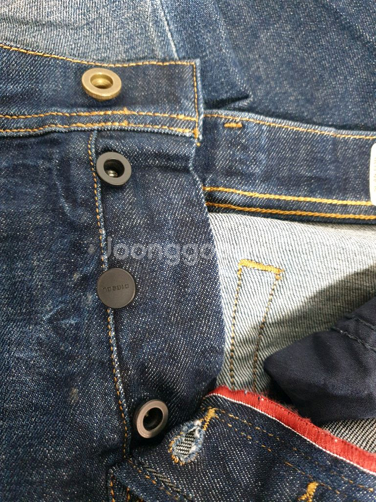 디젤 청바지 스키니핏 테파 W30 L32--6