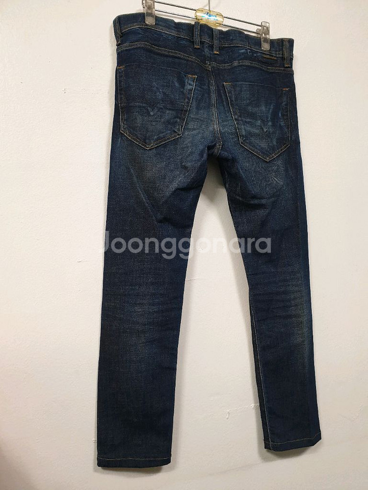 디젤 청바지 스키니핏 테파 W30 L32--5