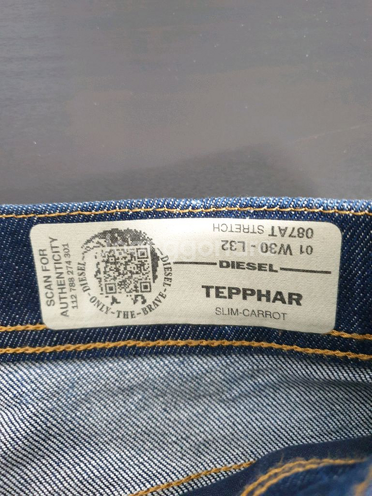 디젤 청바지 스키니핏 테파 W30 L32--9