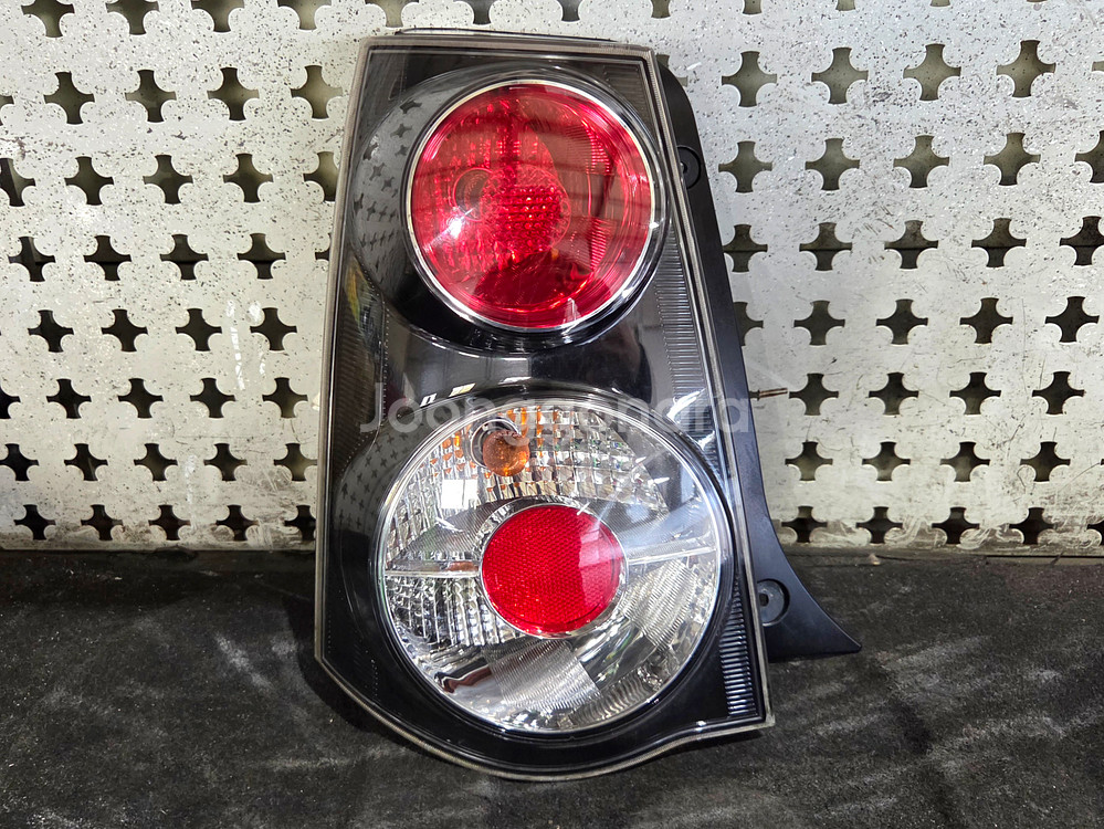 뉴모닝 스페셜 테일램프 데루등 블랙베젤 셋트 팝니다--1