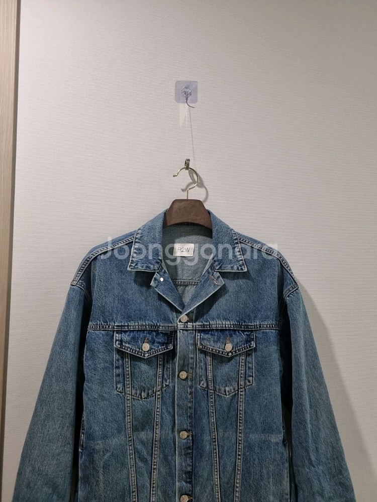 R2W 데님 청자켓--1