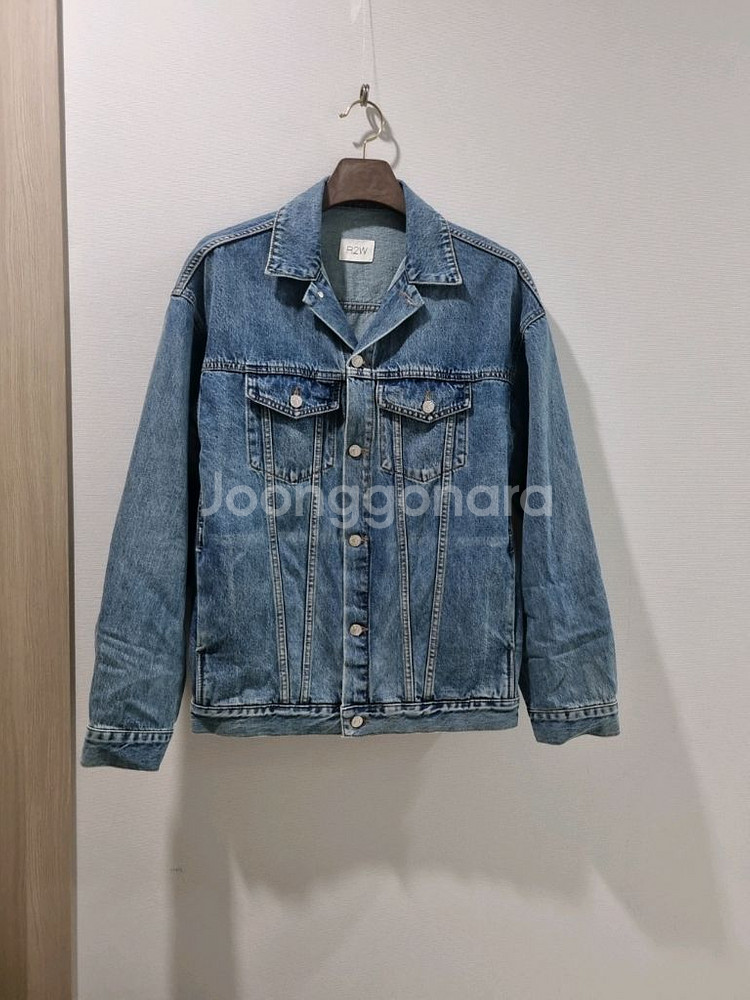 R2W 데님 청자켓--0