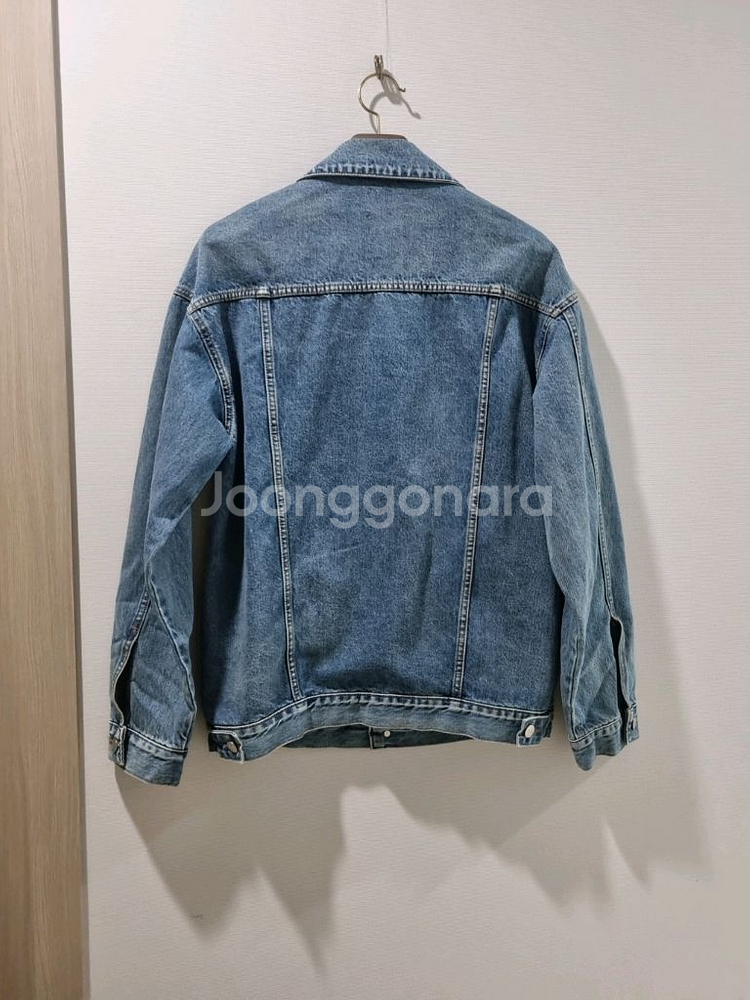 R2W 데님 청자켓--5