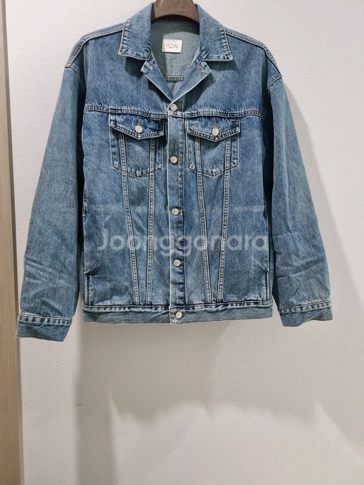 R2W 데님 청자켓--2