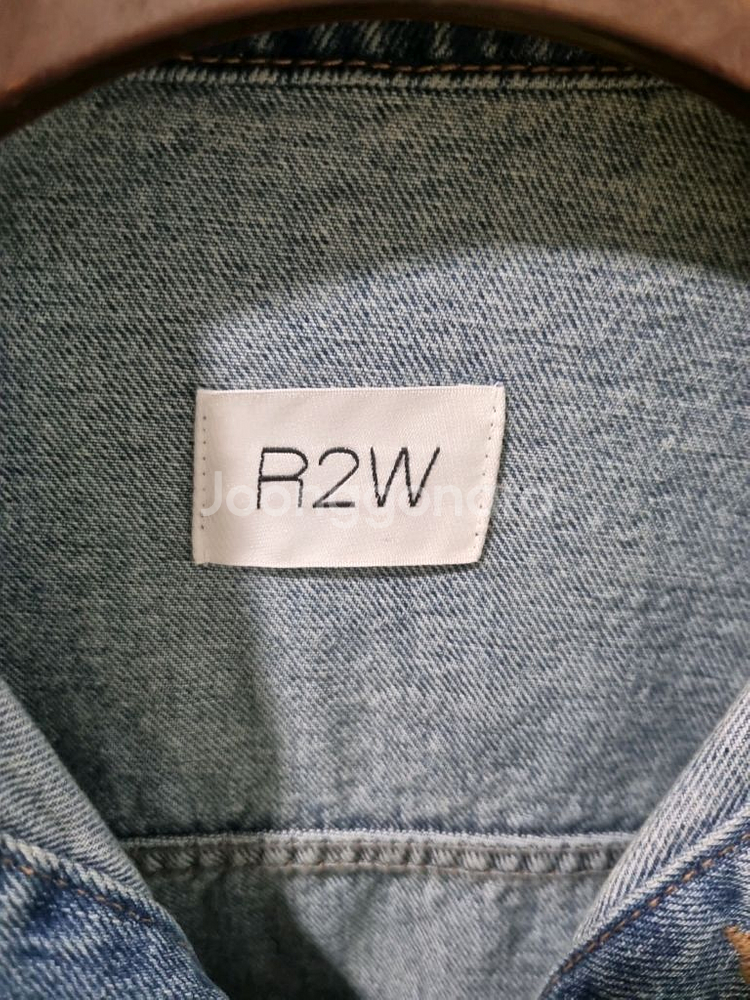 R2W 데님 청자켓--3