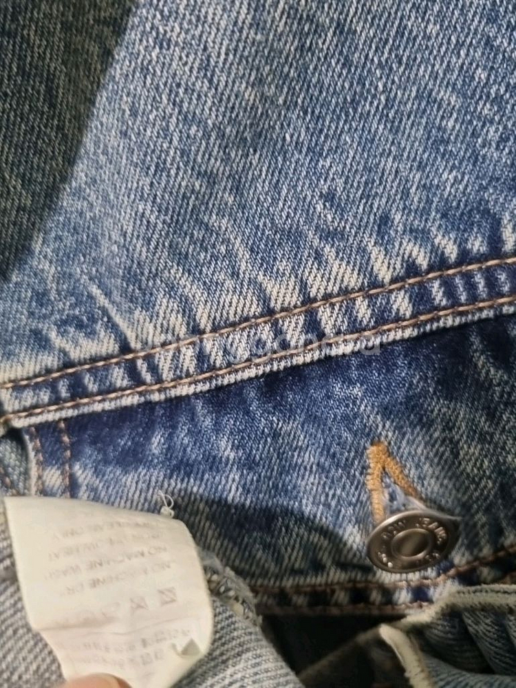 R2W 데님 청자켓--4