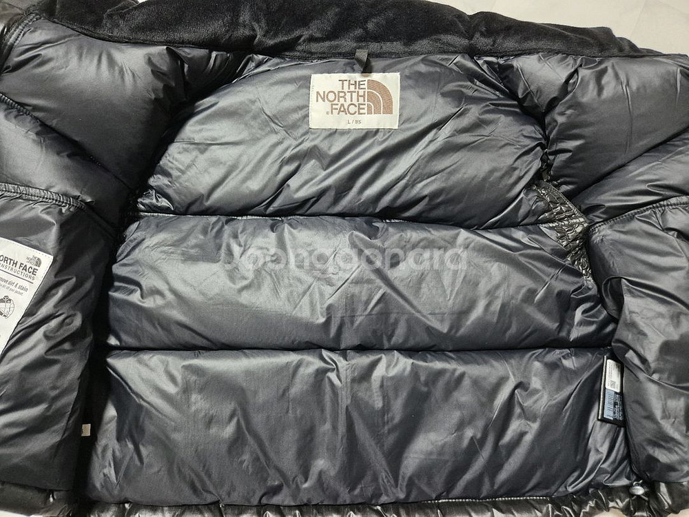 노스페이스 여성 눕시 다운 베스트(NV1DQ80J)95L--5