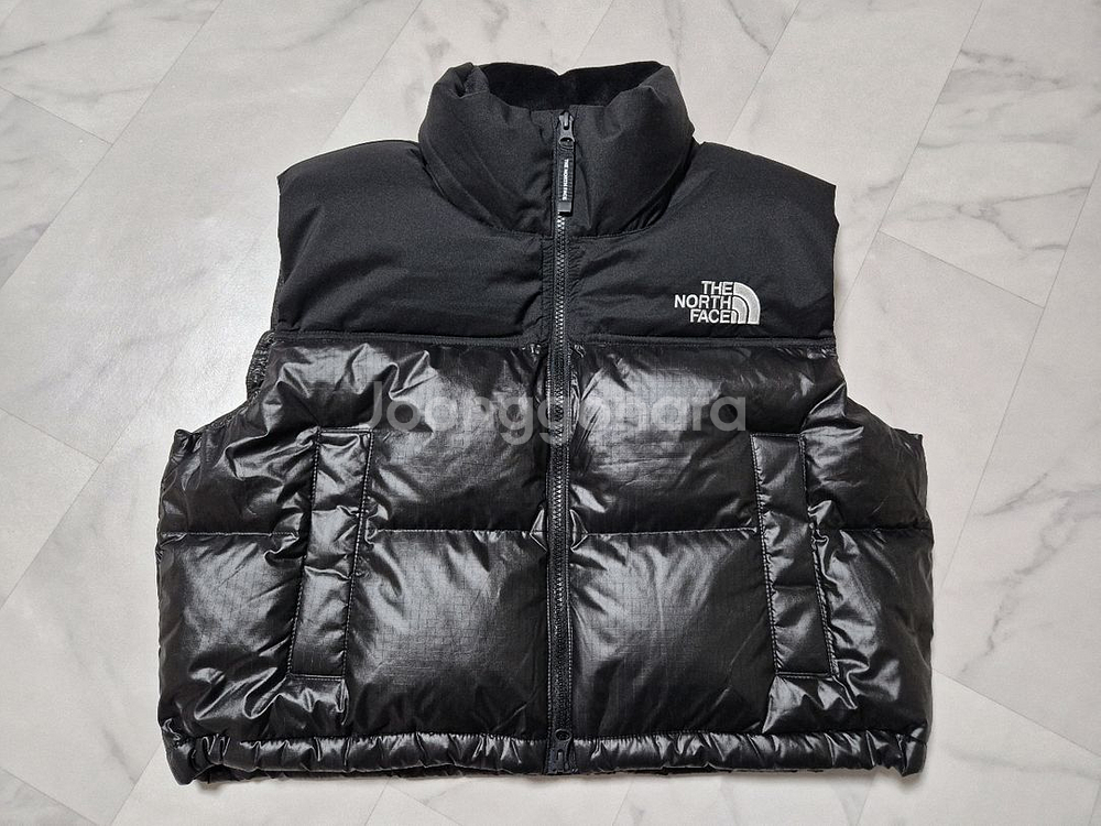 노스페이스 여성 눕시 다운 베스트(NV1DQ80J)95L--4