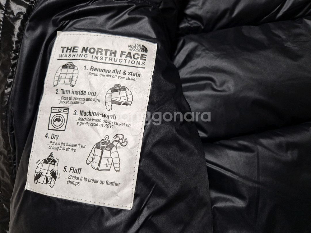 노스페이스 여성 눕시 다운 베스트(NV1DQ80J)95L--6