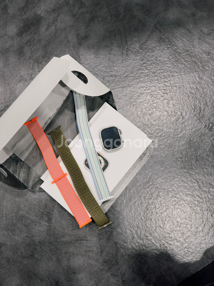 애플워치 울트라 1세대 팝니다.--0