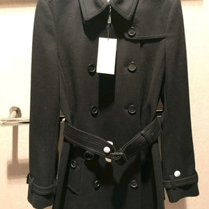 버버리런던 캐시미어 울코트정품