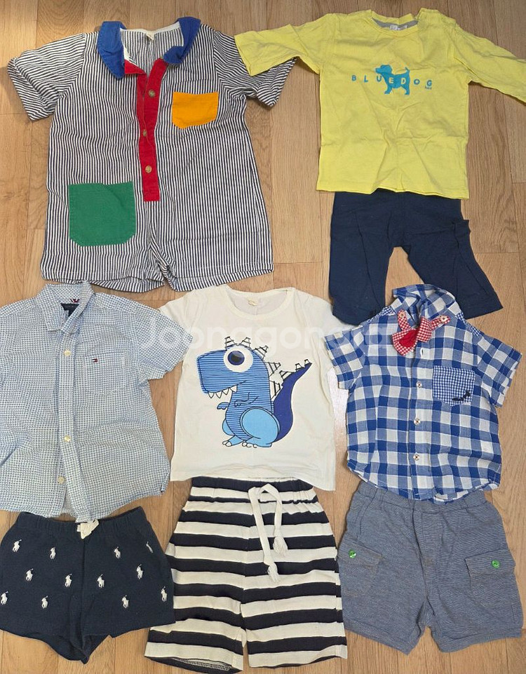 남아 여름옷 세트 9벌 이상--0