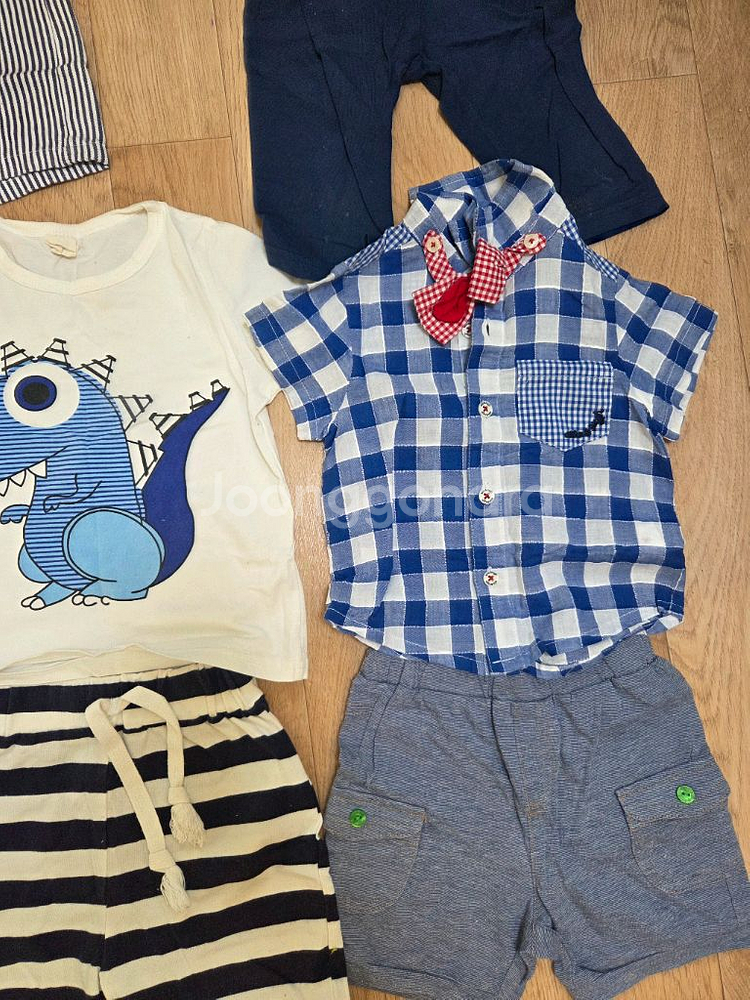 남아 여름옷 세트 9벌 이상--1