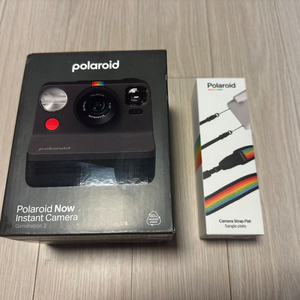 폴라로이드 나우 2세대 미개봉 새제품 팝니다